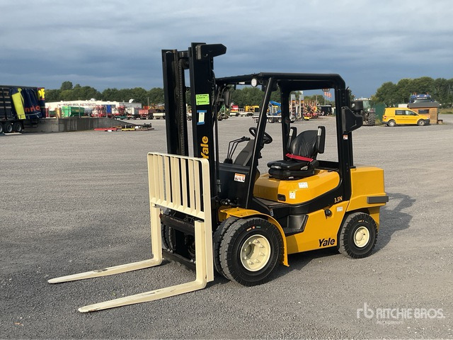 2023 Yale GP3.5N (Unused) Forklift - رافعة شوكية ديزل: صور 1 2023 Yale GP3.5N (Unused) Forklift - رافعة شوكية ديزل: صور 1