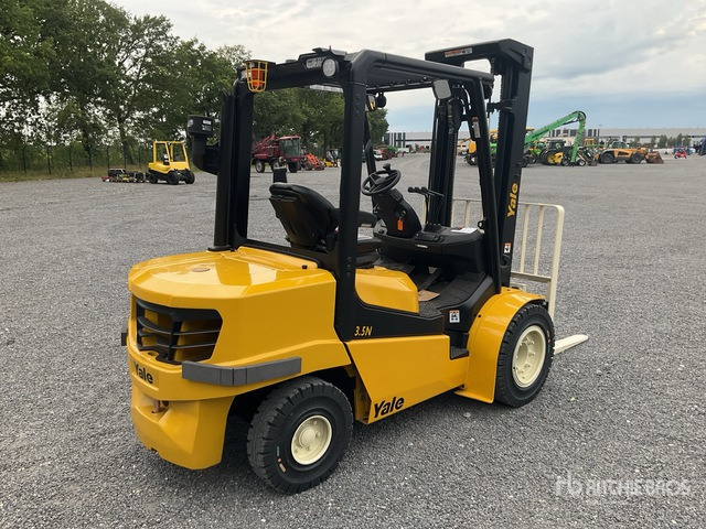 2023 Yale GP3.5N (Unused) Forklift - رافعة شوكية ديزل: صور 4 2023 Yale GP3.5N (Unused) Forklift - رافعة شوكية ديزل: صور 4