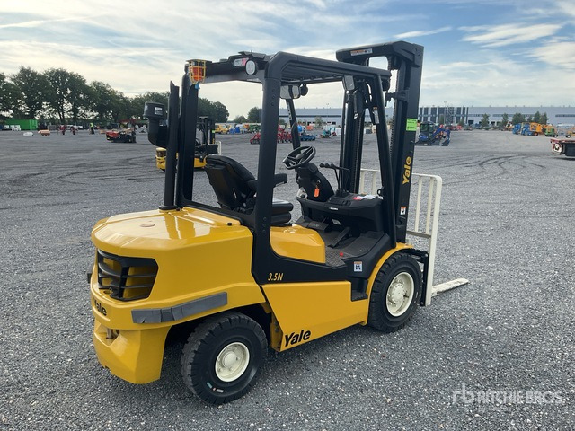2023 Yale GP3.5N (Unused) Forklift - رافعة شوكية ديزل: صور 3 2023 Yale GP3.5N (Unused) Forklift - رافعة شوكية ديزل: صور 3