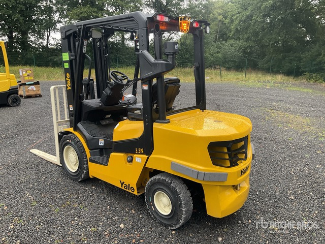 2023 Yale GP3.5N (Unused) Forklift - رافعة شوكية ديزل: صور 3 2023 Yale GP3.5N (Unused) Forklift - رافعة شوكية ديزل: صور 3