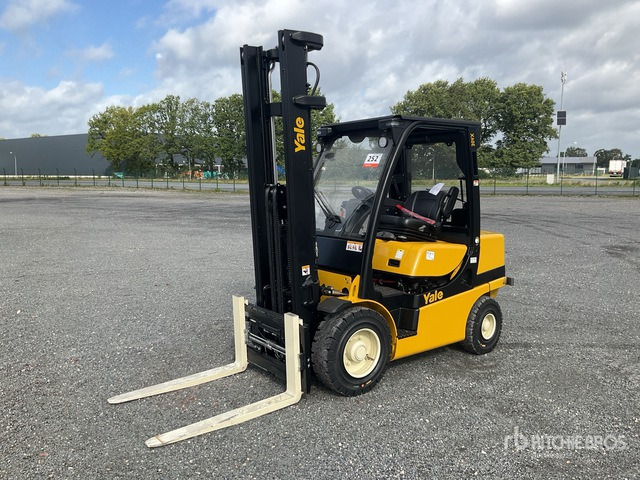 2023 Yale GP30VX (Unused) Forklift - رافعة شوكية: صور 1 2023 Yale GP30VX (Unused) Forklift - رافعة شوكية: صور 1