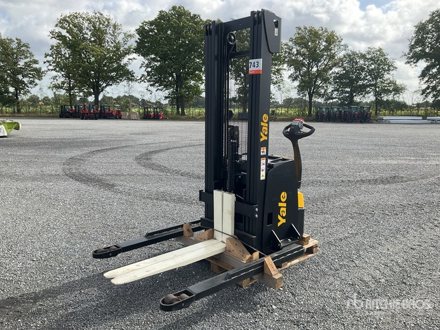 2023 Yale MS16 Walk Behind (Unused) Electric Stacker - معدات تكديس: صور 1 2023 Yale MS16 Walk Behind (Unused) Electric Stacker - معدات تكديس: صور 1