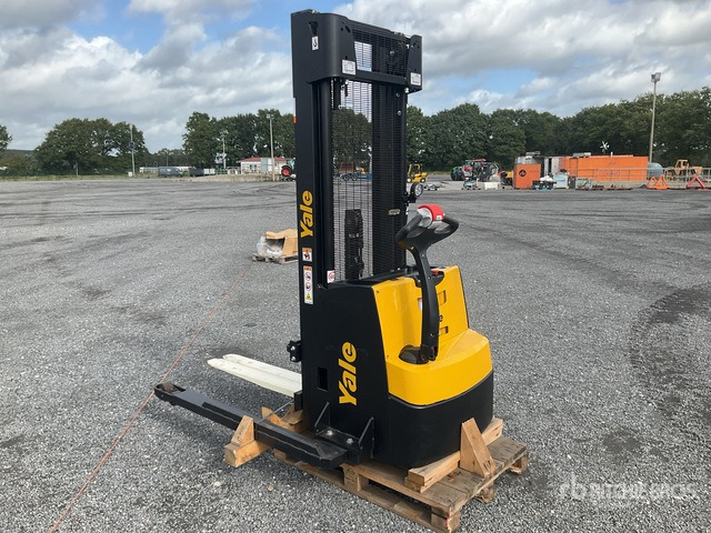 2023 Yale MS16 Walk Behind (Unused) Electric Stacker - معدات تكديس: صور 3 2023 Yale MS16 Walk Behind (Unused) Electric Stacker - معدات تكديس: صور 3
