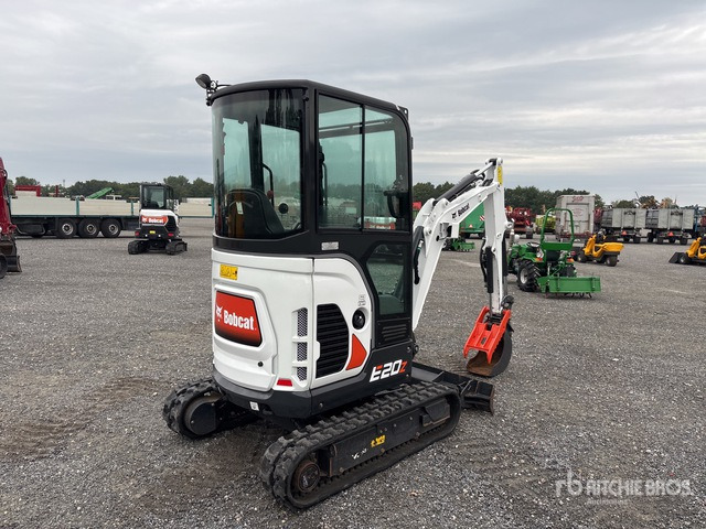 2024 Bobcat E20Z Mini Excavator: <6.6t - حفارة مصغرة: صور 3 2024 Bobcat E20Z Mini Excavator: <6.6t - حفارة مصغرة: صور 3