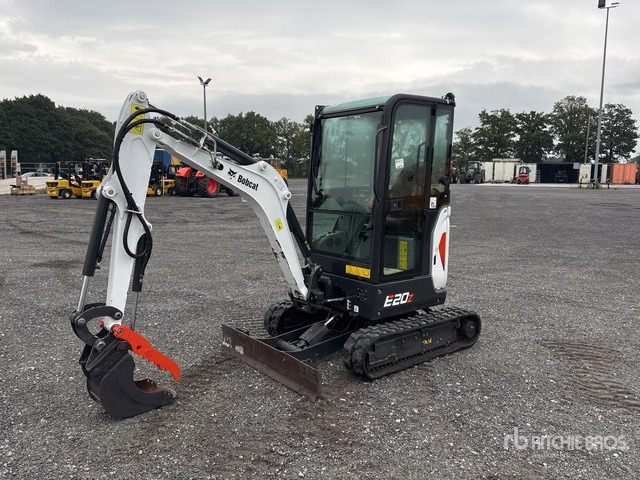 2024 Bobcat E20Z Mini Excavator: <6.6t - حفارة مصغرة: صور 2 2024 Bobcat E20Z Mini Excavator: <6.6t - حفارة مصغرة: صور 2