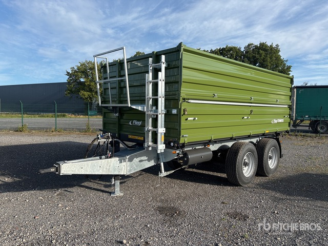 2025 Fliegl TDK 200 FOX T/A 3-Way (Unused) End Dump Trailer - قلابة مقطورة الزراعية: صور 1 2025 Fliegl TDK 200 FOX T/A 3-Way (Unused) End Dump Trailer - قلابة مقطورة الزراعية: صور 1