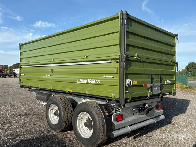 2025 Fliegl TDK 200 FOX T/A 3-Way (Unused) End Dump Trailer - قلابة مقطورة الزراعية: صور 4 2025 Fliegl TDK 200 FOX T/A 3-Way (Unused) End Dump Trailer - قلابة مقطورة الزراعية: صور 4