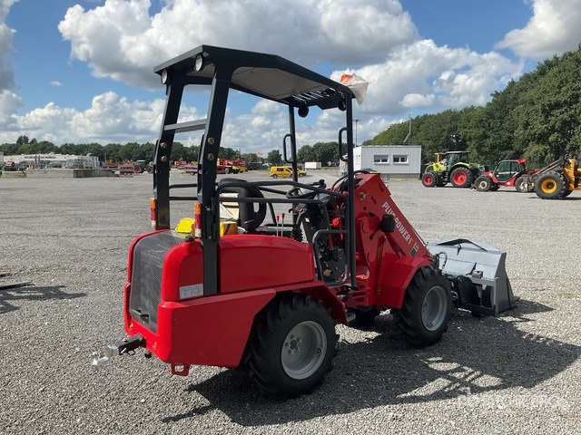 2025 Plus Power HQ180T Mini (Unused) Wheel Loader - اللودر بعجل: صور 3 2025 Plus Power HQ180T Mini (Unused) Wheel Loader - اللودر بعجل: صور 3