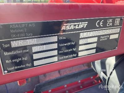 ASA-LIFT WR-150 - آلة حصاد: صور 5 ASA-LIFT WR-150 - آلة حصاد: صور 5