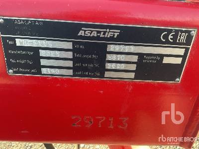 ASA-LIFT WR-3115 - آلة حصاد: صور 5 ASA-LIFT WR-3115 - آلة حصاد: صور 5