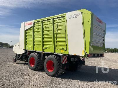 CLAAS CARGOS 9400 T/A - المقطورة الزراعية: صور 2 CLAAS CARGOS 9400 T/A - المقطورة الزراعية: صور 2