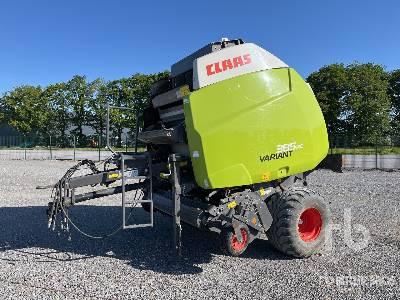 CLAAS CLAAS VARIANT 3 - مكبس القش الدائري: صور 1 CLAAS CLAAS VARIANT 3 - مكبس القش الدائري: صور 1