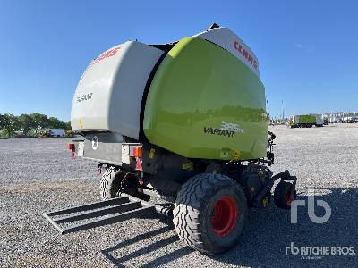 CLAAS CLAAS VARIANT 3 - مكبس القش الدائري: صور 3 CLAAS CLAAS VARIANT 3 - مكبس القش الدائري: صور 3