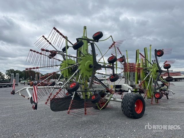 Claas Liner 4000 Comfort Hay Rake - لمّامَة القش: صور 3 Claas Liner 4000 Comfort Hay Rake - لمّامَة القش: صور 3