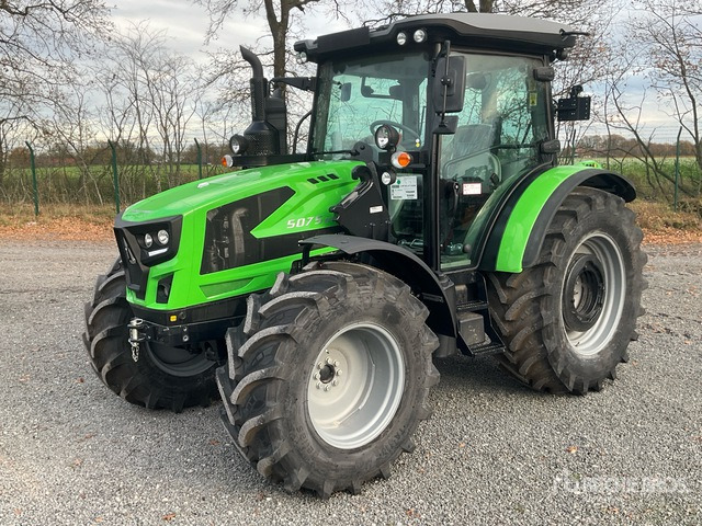 Deutz-Fahr 5075 Keyline 4WD Tractor - جرار: صور 2 Deutz-Fahr 5075 Keyline 4WD Tractor - جرار: صور 2