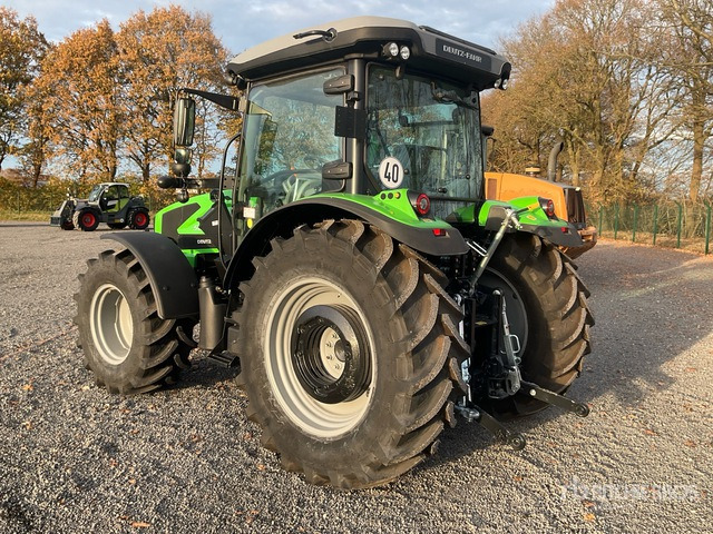 Deutz-Fahr 5075 Keyline 4WD Tractor - جرار: صور 3 Deutz-Fahr 5075 Keyline 4WD Tractor - جرار: صور 3