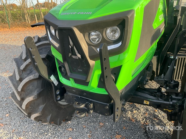 Deutz-Fahr 5075 Keyline 4WD Tractor - جرار: صور 5 Deutz-Fahr 5075 Keyline 4WD Tractor - جرار: صور 5