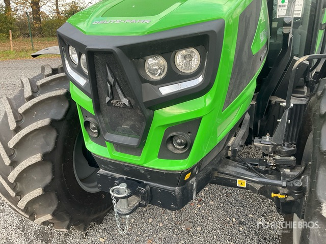 Deutz-Fahr 5075 Keyline 4WD Tractor - جرار: صور 5 Deutz-Fahr 5075 Keyline 4WD Tractor - جرار: صور 5