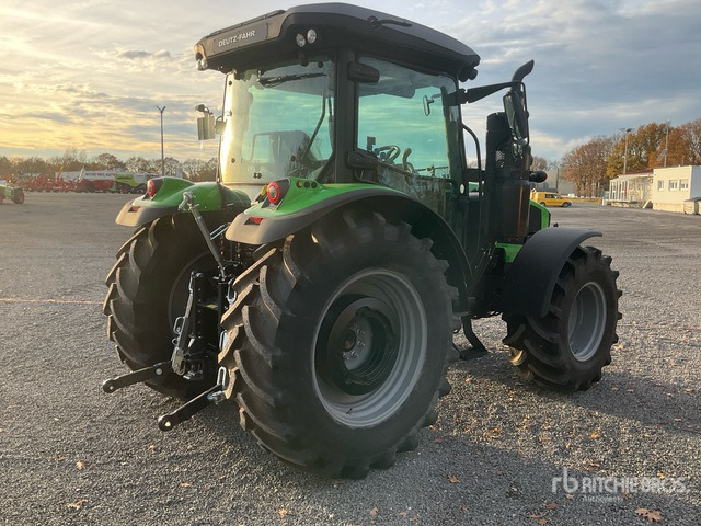 Deutz-Fahr 5075 Keyline 4WD Tractor - جرار: صور 4 Deutz-Fahr 5075 Keyline 4WD Tractor - جرار: صور 4