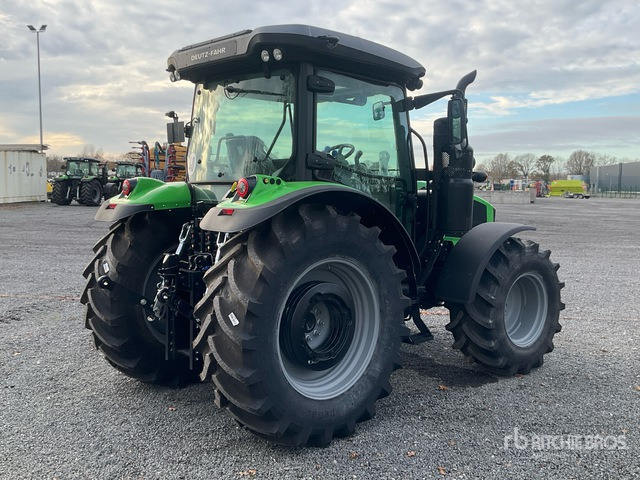 Deutz-Fahr 5075 Keyline 4WD Tractor - جرار: صور 3 Deutz-Fahr 5075 Keyline 4WD Tractor - جرار: صور 3