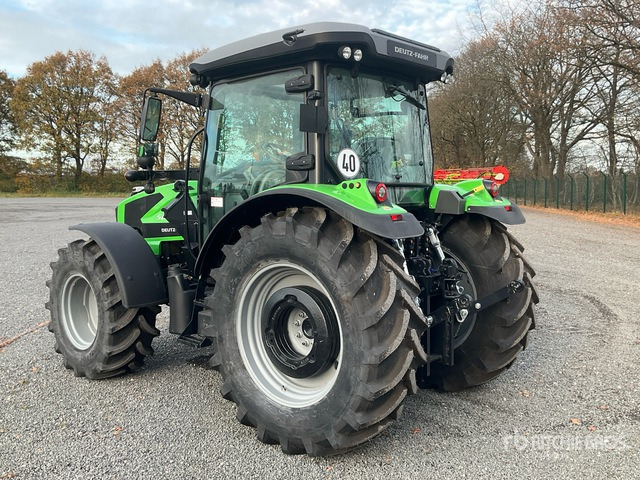 Deutz-Fahr 5075 Keyline 4WD Tractor - جرار: صور 4 Deutz-Fahr 5075 Keyline 4WD Tractor - جرار: صور 4