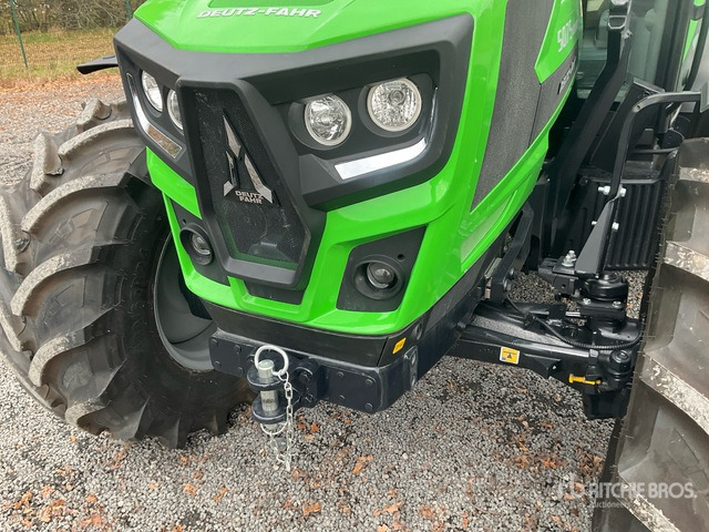 Deutz-Fahr 5075 Keyline 4WD Tractor - جرار: صور 5 Deutz-Fahr 5075 Keyline 4WD Tractor - جرار: صور 5