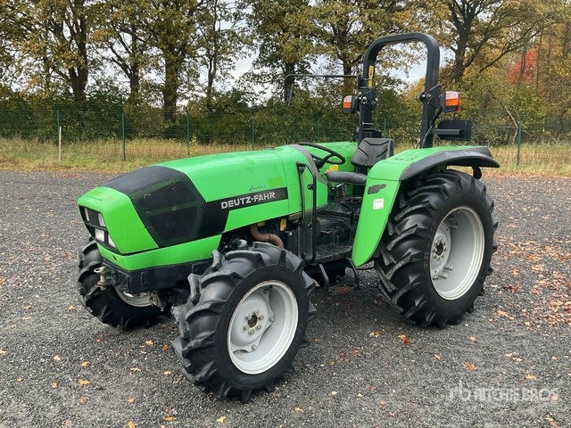 Deutz-Fahr Agrolux 65 4WD Tractor - جرار: صور 1 Deutz-Fahr Agrolux 65 4WD Tractor - جرار: صور 1