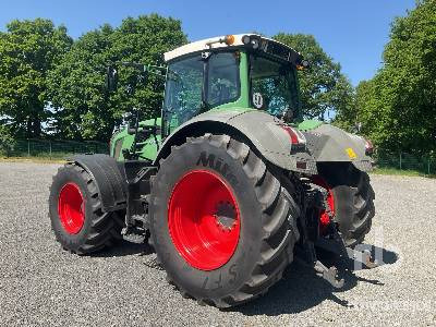 FENDT 828 VARIO SCR P Plus - جرار: صور 2 FENDT 828 VARIO SCR P Plus - جرار: صور 2