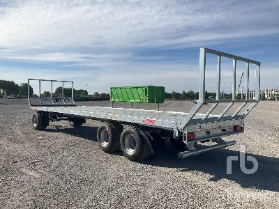 FLIEGL DPW 180B T/A (Unused) - مقطورة منصة الزراعية: صور 2 FLIEGL DPW 180B T/A (Unused) - مقطورة منصة الزراعية: صور 2