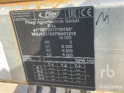 FLIEGL DPW 180B T/A (Unused) - مقطورة منصة الزراعية: صور 5 FLIEGL DPW 180B T/A (Unused) - مقطورة منصة الزراعية: صور 5