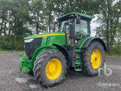 JOHN DEERE 7290R - جرار: صور 1 JOHN DEERE 7290R - جرار: صور 1
