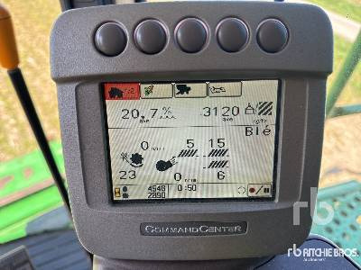 JOHN DEERE T660 HILLMASTER 4x4 - حصادة شاملة: صور 5 JOHN DEERE T660 HILLMASTER 4x4 - حصادة شاملة: صور 5