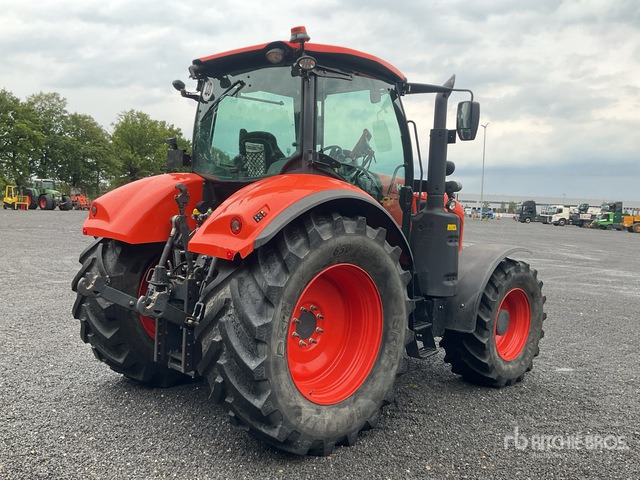 Kubota M7 4WD Tractor - جرار: صور 4 Kubota M7 4WD Tractor - جرار: صور 4