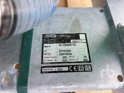 MASCHIO GASPARDO SAURO 15 m 800L (Unused) - آلة رش الأسمدة: صور 5 MASCHIO GASPARDO SAURO 15 m 800L (Unused) - آلة رش الأسمدة: صور 5