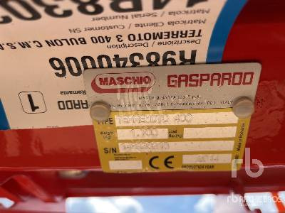 MASCHIO GASPARDO TERREMOTO 300 (Unused) - مسلفة: صور 5 MASCHIO GASPARDO TERREMOTO 300 (Unused) - مسلفة: صور 5
