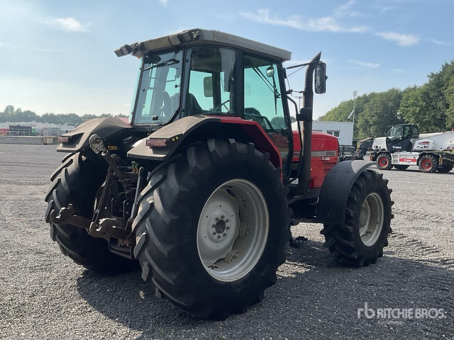 Massey Ferguson 8120 4WD Tractor - جرار: صور 3 Massey Ferguson 8120 4WD Tractor - جرار: صور 3