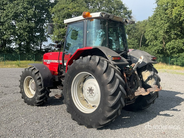 Massey Ferguson 8120 4WD Tractor - جرار: صور 4 Massey Ferguson 8120 4WD Tractor - جرار: صور 4
