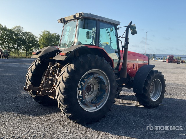 Massey Ferguson 8140 4WD Tractor - جرار: صور 3 Massey Ferguson 8140 4WD Tractor - جرار: صور 3