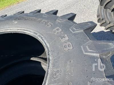 TRELLEBORG 650/65R38 TL 15 Quantity of (2) TM800 MATC - الإطارات: صور 3 TRELLEBORG 650/65R38 TL 15 Quantity of (2) TM800 MATC - الإطارات: صور 3