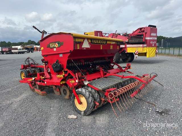 Vaederstad Rapid Air Seeder - الة بذر: صور 4 Vaederstad Rapid Air Seeder - الة بذر: صور 4