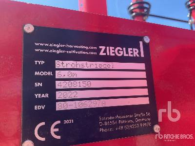 ZIEGLER STRAW MASTER 60 - الأمشاط الزراعية: صور 5 ZIEGLER STRAW MASTER 60 - الأمشاط الزراعية: صور 5
