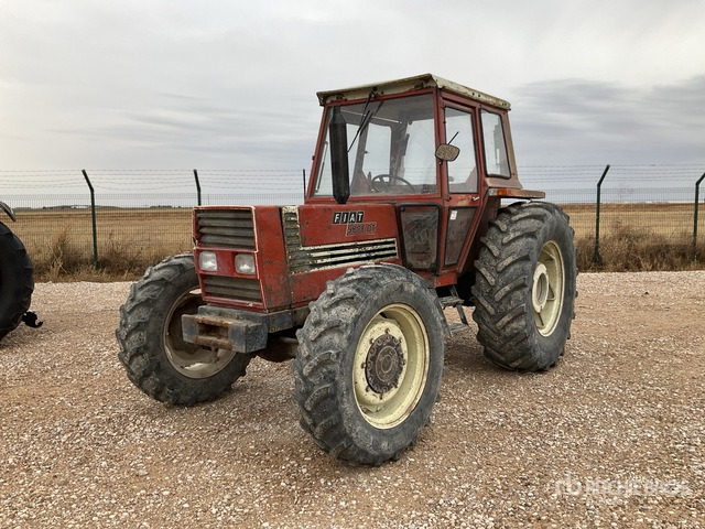 1982 Fiat 980 E DT 4WD Tractor - جرار: صور 1 1982 Fiat 980 E DT 4WD Tractor - جرار: صور 1