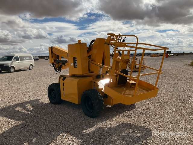 1999 Haulotte HA12D 2WD Diesel Articulating Boom Lift - رافعات سلة مفصلية: صور 3 1999 Haulotte HA12D 2WD Diesel Articulating Boom Lift - رافعات سلة مفصلية: صور 3
