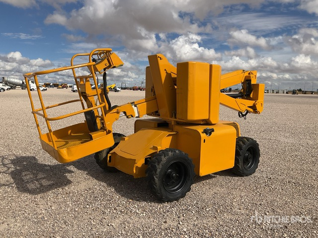 1999 Haulotte HA12D 2WD Diesel Articulating Boom Lift - رافعات سلة مفصلية: صور 4 1999 Haulotte HA12D 2WD Diesel Articulating Boom Lift - رافعات سلة مفصلية: صور 4