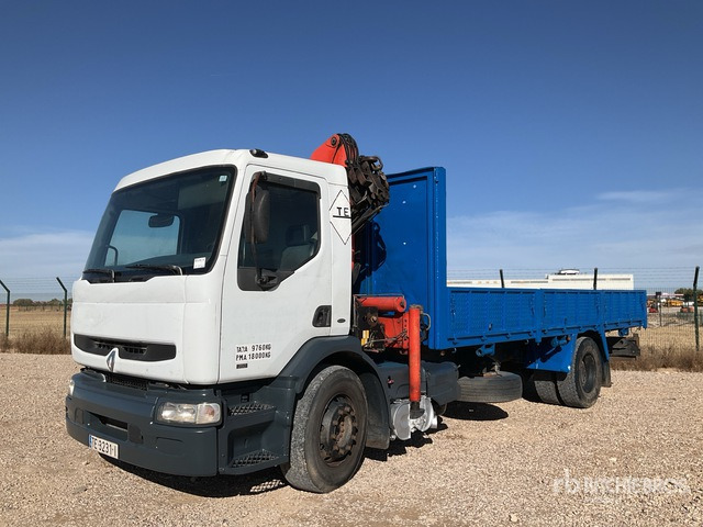 1999 Renault 250.18 1999 Palfinger PK12080 6360 kg ... Flatbed Truck with Crane - شاحنات مسطحة, شاحنة كرين: صور 4 1999 Renault 250.18 1999 Palfinger PK12080 6360 kg ... Flatbed Truck with Crane - شاحنات مسطحة, شاحنة كرين: صور 4