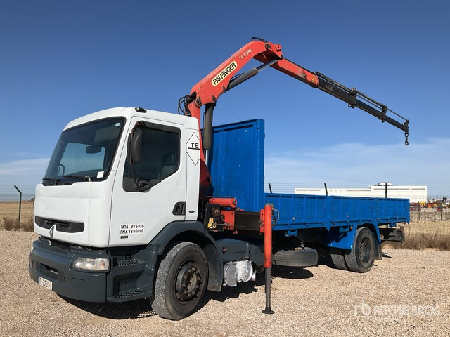 1999 Renault 250.18 1999 Palfinger PK12080 6360 kg ... Flatbed Truck with Crane - شاحنات مسطحة, شاحنة كرين: صور 1 1999 Renault 250.18 1999 Palfinger PK12080 6360 kg ... Flatbed Truck with Crane - شاحنات مسطحة, شاحنة كرين: صور 1