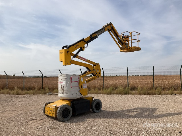 2002 Haulotte HA12IP 2WD Electric Articulating Boom Lift - رافعات سلة مفصلية: صور 1 2002 Haulotte HA12IP 2WD Electric Articulating Boom Lift - رافعات سلة مفصلية: صور 1
