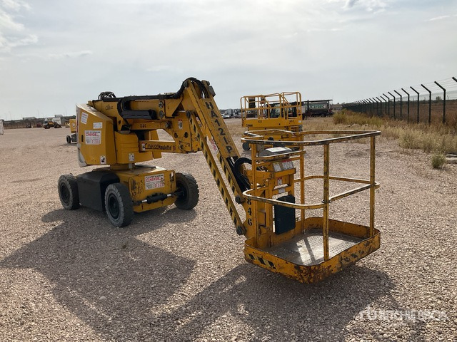 2002 Haulotte HA12IP 2WD Electric Articulating Boom Lift - رافعات سلة مفصلية: صور 4 2002 Haulotte HA12IP 2WD Electric Articulating Boom Lift - رافعات سلة مفصلية: صور 4