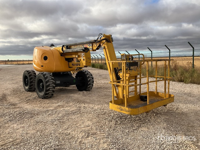 2003 Haulotte HA16PXNT 4WD Diesel Articulating Boom Lift - رافعات سلة مفصلية: صور 3 2003 Haulotte HA16PXNT 4WD Diesel Articulating Boom Lift - رافعات سلة مفصلية: صور 3