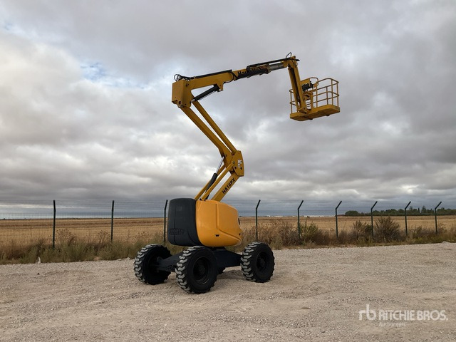 2003 Haulotte HA16PXNT 4WD Diesel Articulating Boom Lift - رافعات سلة مفصلية: صور 2 2003 Haulotte HA16PXNT 4WD Diesel Articulating Boom Lift - رافعات سلة مفصلية: صور 2